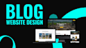 develop wordpress blog website or wordpress magazine and newspaper website