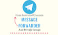 make telegram bot, scraping and automation python or js without getting banned