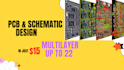 design pcb and schematic for you