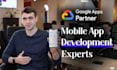 build mobile app development app developer flutter react native ai app creation