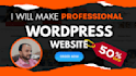 make attractive website for your business