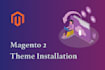 install magento 2 theme