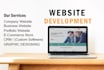design a clean and modern wordpress website