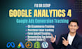setup google analytics 4, ga4 ecommerce tracking, gads conversion tracking GTM