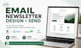 create, format and send your professional email newsletter
