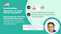 convert PDF statements to CSV or qbo or ofx for bookkeeping