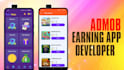 create money making highquality earning app with admob