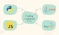 solve coding tasks in python javascript java for you