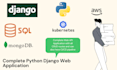 develop apis in python django