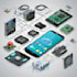 do arduino project using the android app