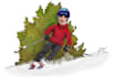 make cartoon caricature in artistic style