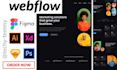 develop webflow website, design and redesign webflow website