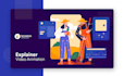 make a stunning modern animated explainer video