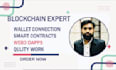 develop web3 website, nft minting dapp, blockchain developer