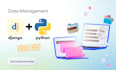develop django rest backend, python developer