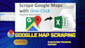 scrape google map data for lead generation, b2b data extraction