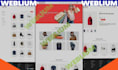 design your weblium website and your weblium landing page