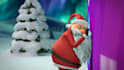 create magical animated santa christmas wishes video