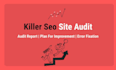do SEO site audits with recommendations on off page and technical