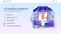 professional ecommerce website development with nextjs, mui, and tailwind CSS