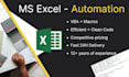 create invoice, point of sales or inventory management system in excel