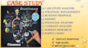 handle case study, strategic management, hrm,  business, report