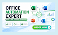 be your excel automation expert for vba macros, dashboards and data