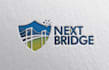 provide modern different bridge logo design