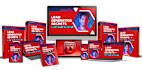 design 3d digital product mockup, course ecover bundle