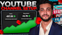 create, setup and fully optimize your youtube channel