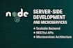 build nodejs backend and microservices for your application