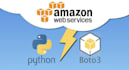 script in python boto3 and deploy on AWS lambda functions