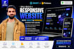 build a modern landing website for your startup or saas