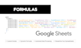 write google sheets formulas for you