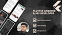 develop android and IOS mobile app using flutter