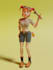 model, texture, and rig any character wished