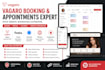 vagaro booking, appointments, vagaro website fresha calendly website integration