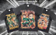 design a crazy vintage bootleg anime tee design