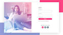 create a frontend website using HTML,CSS,javascript with attractive UI