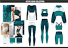 design your active wear collection