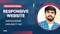 professional front end designer  bootstrap  HTML CSS