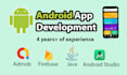 do android app development with firebase