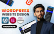 design custom responsive websites of any niche