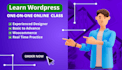 help you learn wordpress website design,  woocommerce and digital marketing