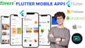 develop android and ios mobile app using flutter