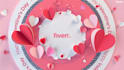 create valentines day logo animation or video intro