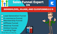 build landing page on thrivecart, shopify using pagefly, gempages, shogun, replo