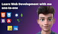 teach you full stack development one to one beginner to advance