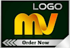 do a 3D, 2D logo