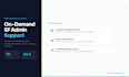 be your dedicated salesforce admin and provide ongoing support